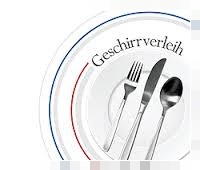 Geschirrverleih